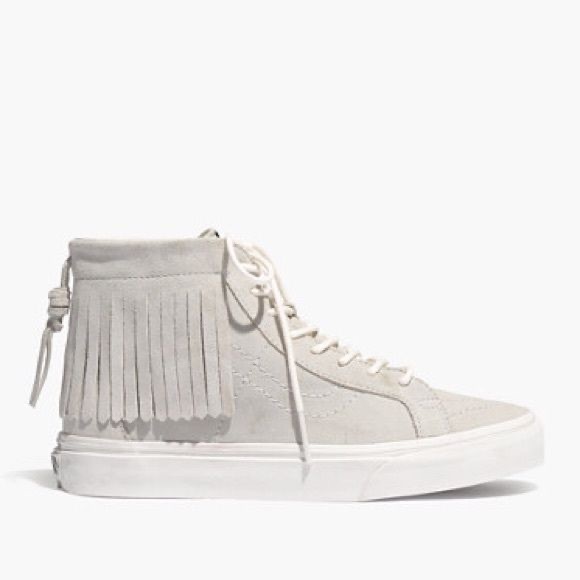 Vans Shoes - Vans sk8 high Fringe